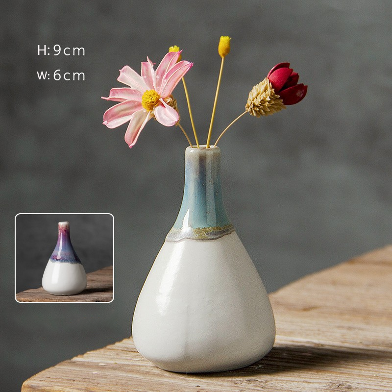 <strong>💐Handmade</strong> Desktop Art Tiny Vase Decor