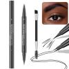 💖 Achieve Perfect Brows Instantly✨2-in-1 Dual-Ended Eyebrow Pen