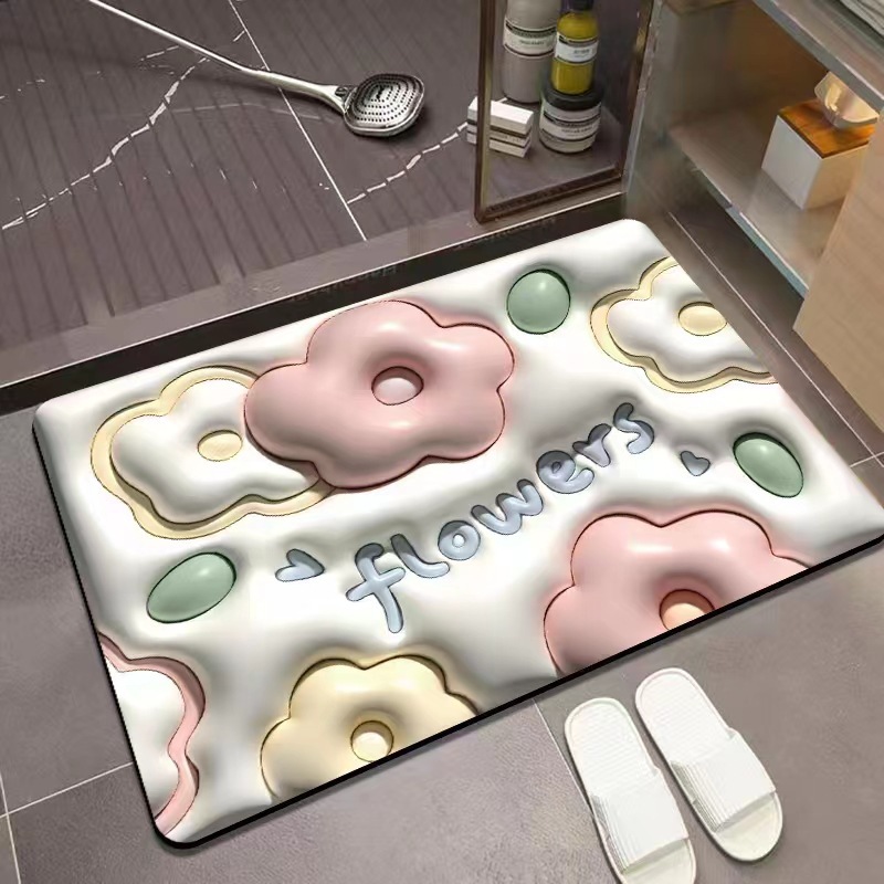 🔥Hot Sale 49% OFF - 2023 3D Visual Anti-slip Absorbent Mat(Buy 3 Get Extra 20% OFF)