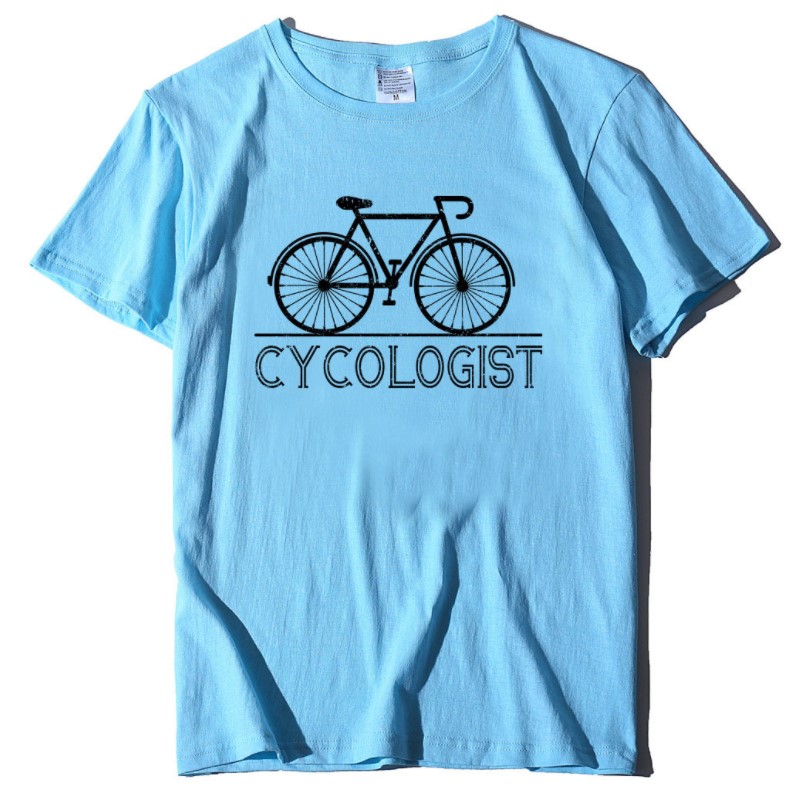 🌷Mother's Day Promotion 50% OFF🌷 - Cycologist T-shirt(Buy 2 Free Shipping）