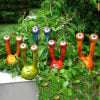 (Summer Flash Sale- 50% OFF) 👀Garden Spy Stalk Eyes-large Garden Decoration👀