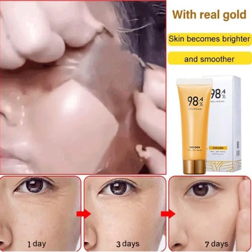 🔥LAST DAY 70%OFF🔥 - Gold Foil Peel-Off Mask