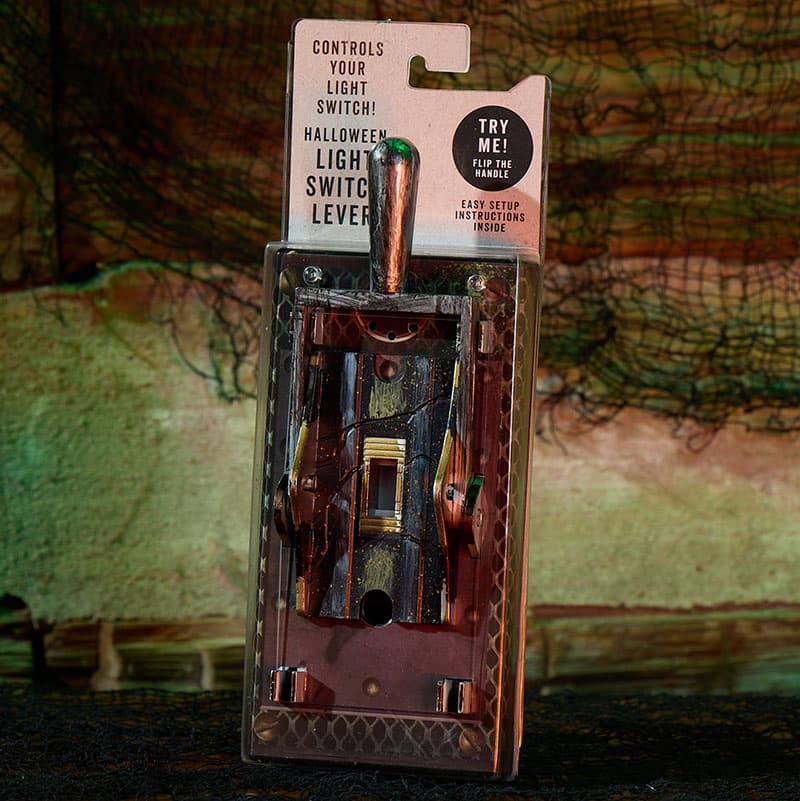 ⏰LAST DAY SALE 50% OFF - Terror-Switch Light Switch Lever