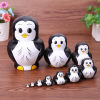 🔥Last Day Promotion 50% OFF🔥Wooden Penguin Nesting Doll - BUY 2 FREE SHIPPING