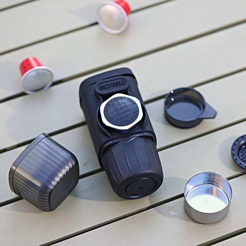 Vente chaude - 49% de réduction🔥Machine à café à pression manuelle portable⌛