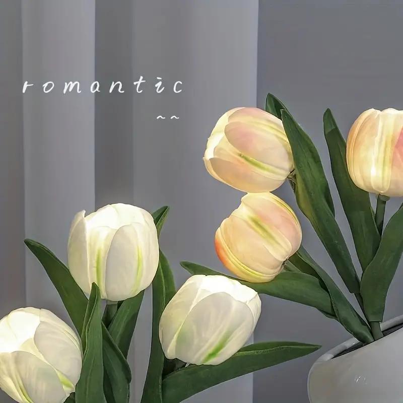 ✨Letzter Tag 49 % Rabatt🔥Tulpen-LED-Nachtlicht