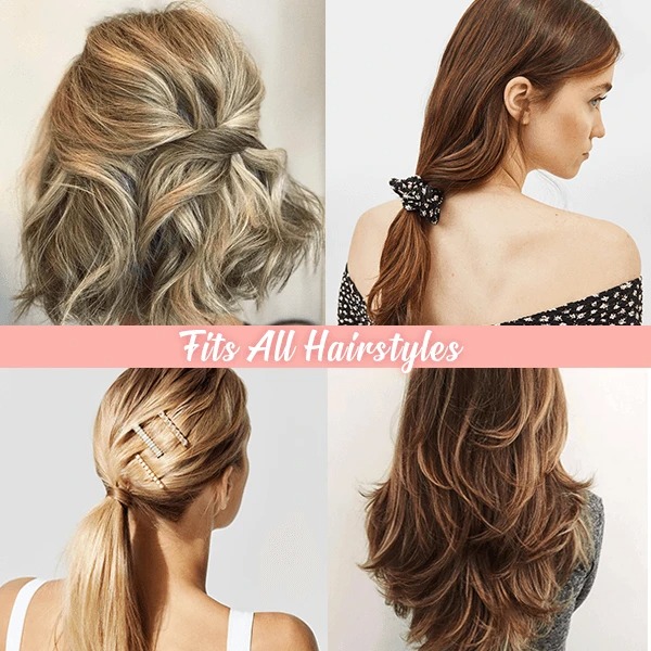 Easy-To-Wear Stylish Hair Scrunchies-Buy 2 Get Extra 10%OFF