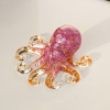 🔥Natural Crystal Gravel Octopus,Octopus Squid Table Setting Office Crafts Delicate Pendulum- Buy 3 Get Extra 20% Off