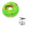 💥 Carnival promotion! 🔥Large realistic rubber snake（Snake + clip + 100M wire）