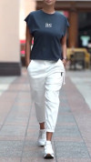 Women's Round Neck Sports Casual Suit