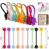 【2 pcs oonly $9.99】Reusable Silicone Magnetic Cable Ties