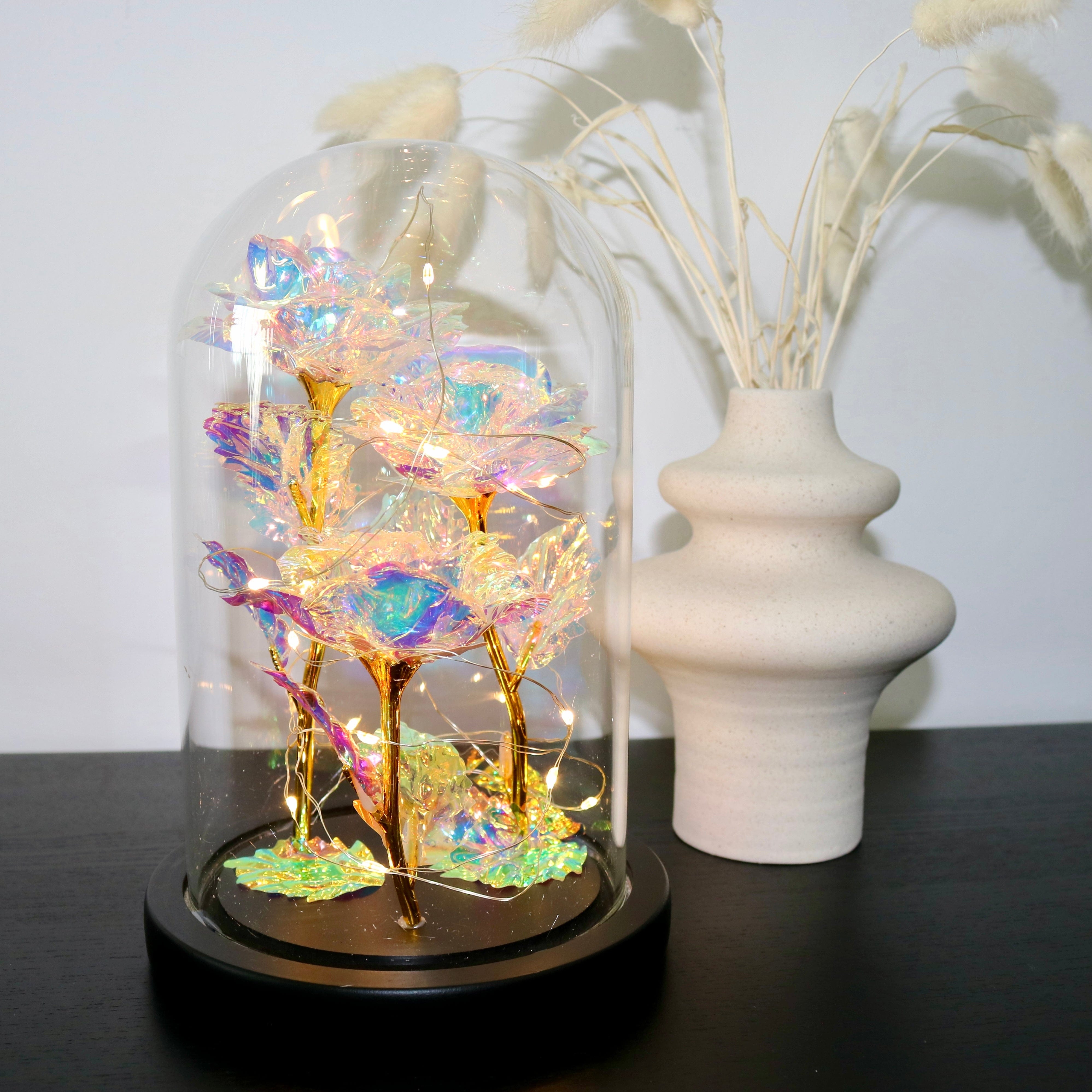 🔥Last Day 50% OFF - Enchanted Sparkly Rose™