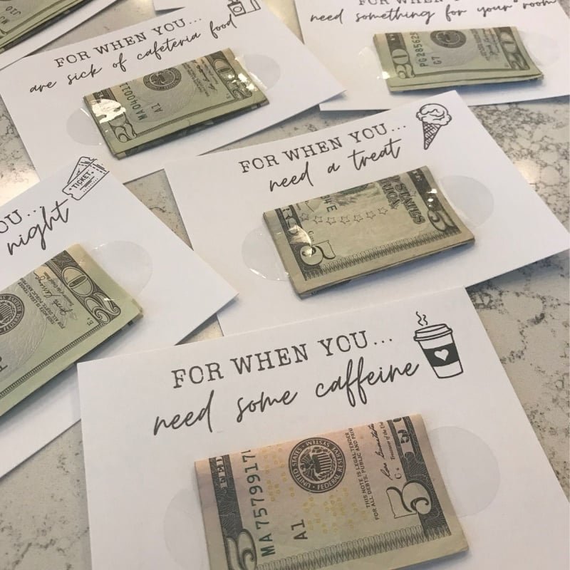 College Gift Card Book