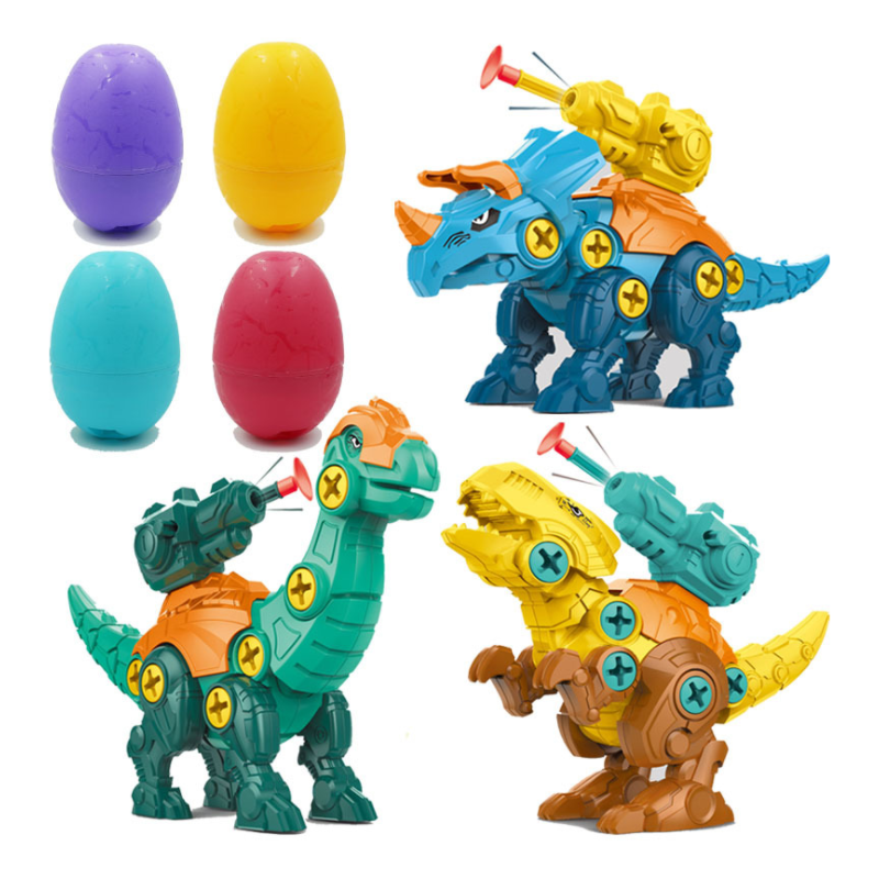 (Last Day Promotion - 59% OFF ) DIY Dinosaur Toy Construction Set, Buy 2 Free Shipping