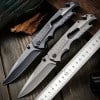 5-in-1 Multitool Folding Knife with Glass Breaker