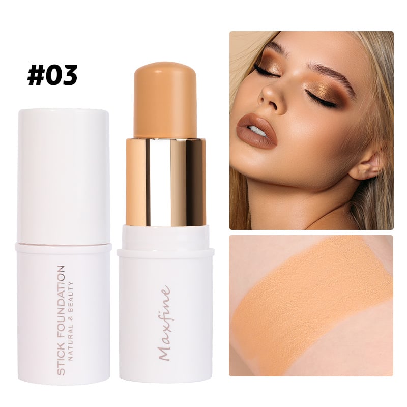 🔥Last Day Promotion 48% OFF-🎁-Natural Skin High Cover Concealer Foundation Stick