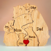 ✝️100% Handmade Wooden Hugging Bear(𝐒𝐦𝐢𝐭𝐡 𝐇𝐚𝐧𝐝𝐦𝐚𝐝𝐞®)