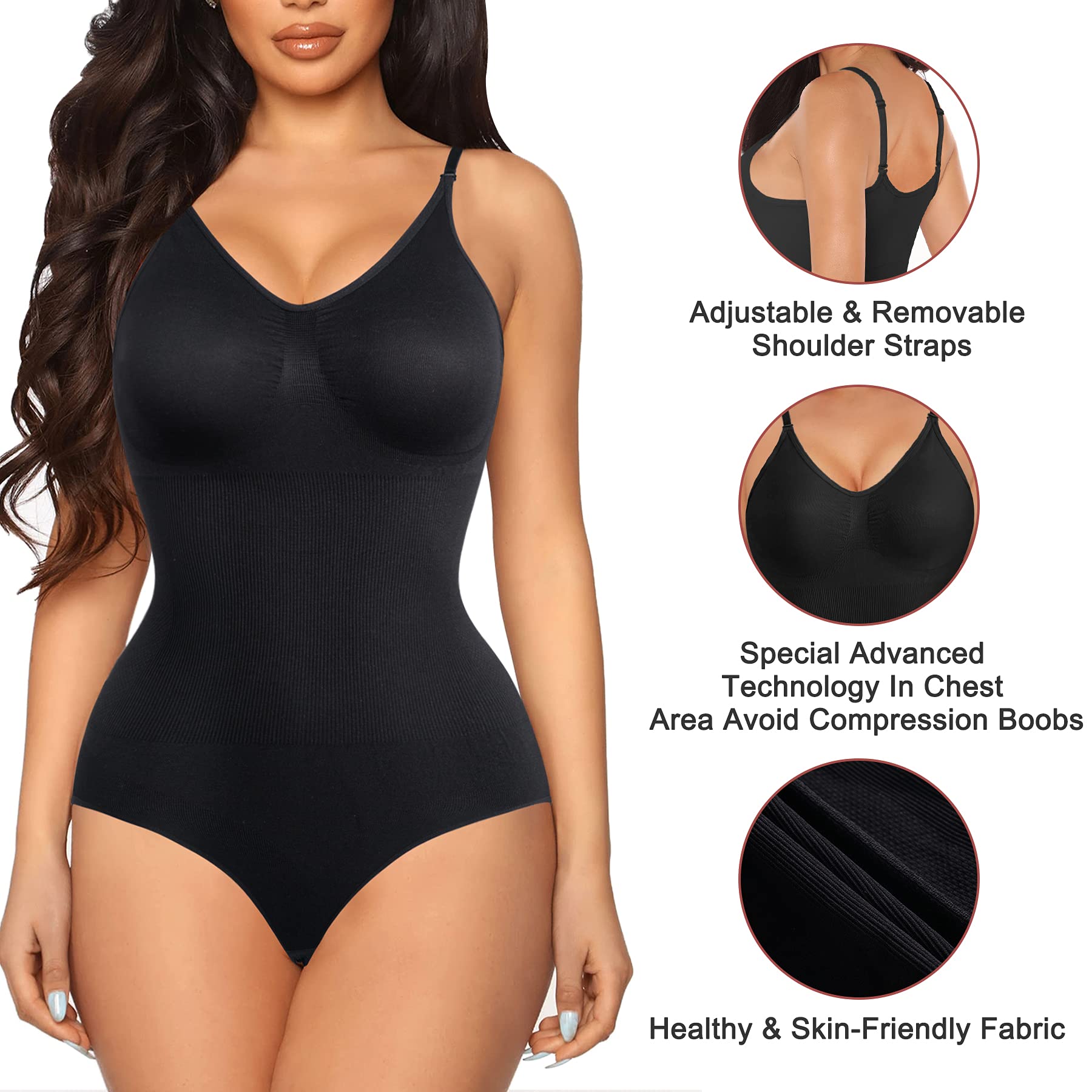 OCEEIO™ Bodysuit Shapewear