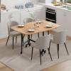 Multifunction Table Drop Leaf Dining Table - 47