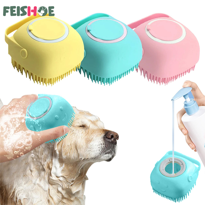 (🎄CHRISTMAS EARLY SALE-48% OFF) Soft Pet Bath Massage Brush(BUY 4 GET FREE SHIPPING)