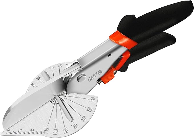 🔥Last Day Promotion - 70% OFF🔥Multifunctional Miter Shears for Angular Cutting, BUY 2 FREE SHIPPING