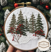 🔥Early Halloween Promotion !!! - 2024 NEW Christmas Embroidery KIT 👉[Allows beginners to easily create perfect projects.]