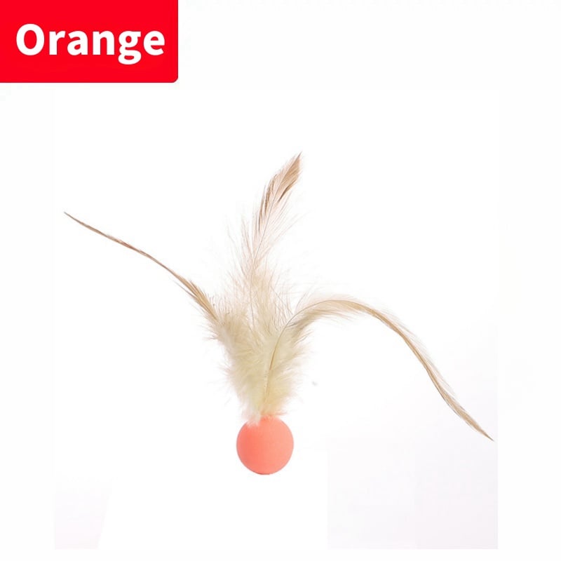 🔥This Week's Special Offer 49% OFF - Cat Feather Bouncy Ball