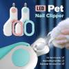 LAST DAY SALE-49% OFF-LED Pet Nail Clipper-Buy 2 Get 1 Free Today