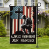 🔥Memorial Day Flag Remember And Honor flag- Buy 2 Get Extra 10% Off