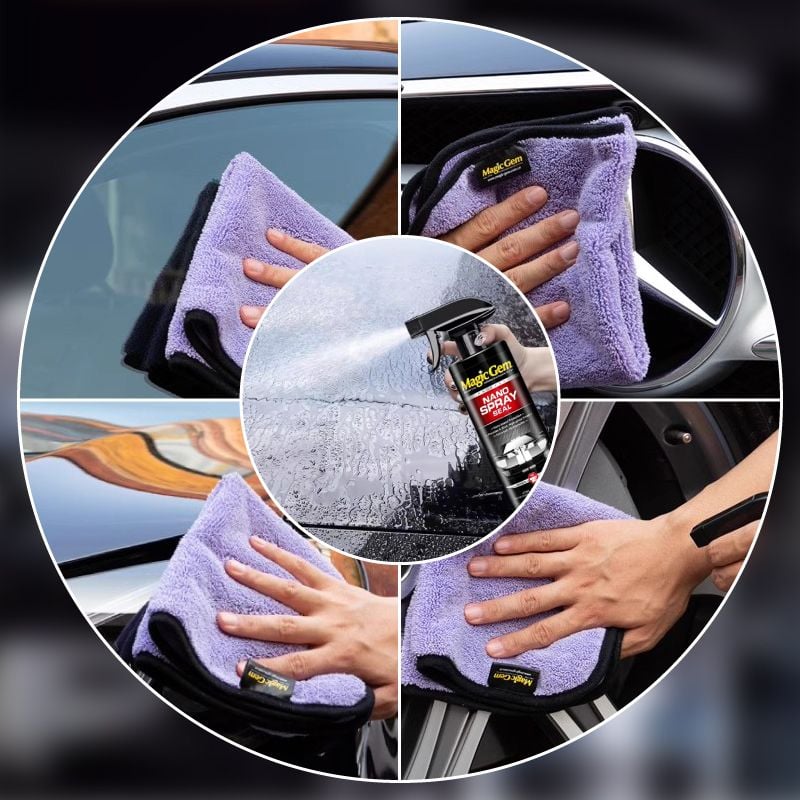 💥Hot Sale 50% OFF💥 Car Crystal Coating Spray -  All Colors, All Vehicle Types