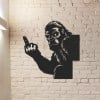 🔥Last Day: 49% Off!🤣Hilarious Bigfoot Middle-Finger Metal Yard Decor