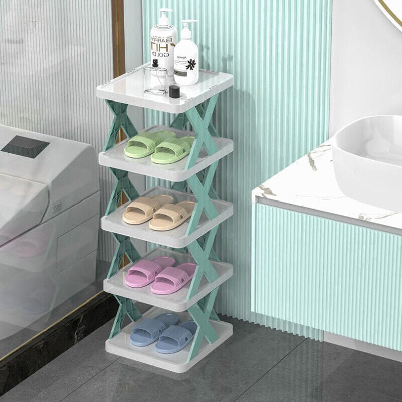 🔥Last Day Promotion 70% OFF-🔥-Multi-Layer Shoe Rack Storage Organizer