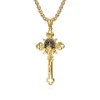 🙏LAST DAY SALE 50% OFF🙏ST.Benedict Protection Cross Power Pendant Necklace