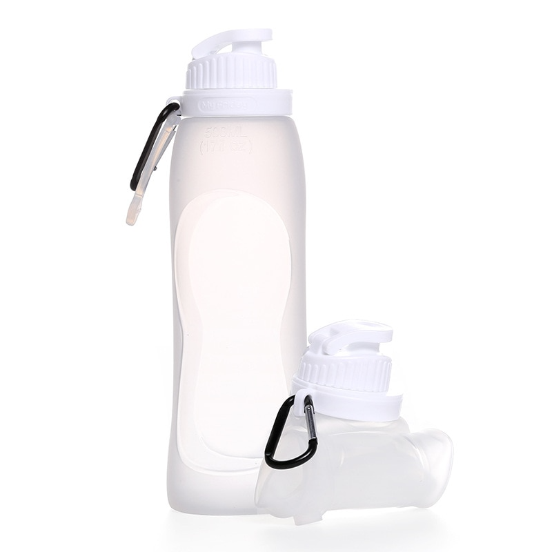 (🎄CHRISTMAS SALE NOW-48% OFF) Silicone Collapsible Water Bottle(BUY 3 GET EXTRA 15% OFF&FREE SHIPPING NOW)