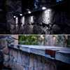 🔥LED Solar Lamp Path Staircase Outdoor Waterproof Wall Light