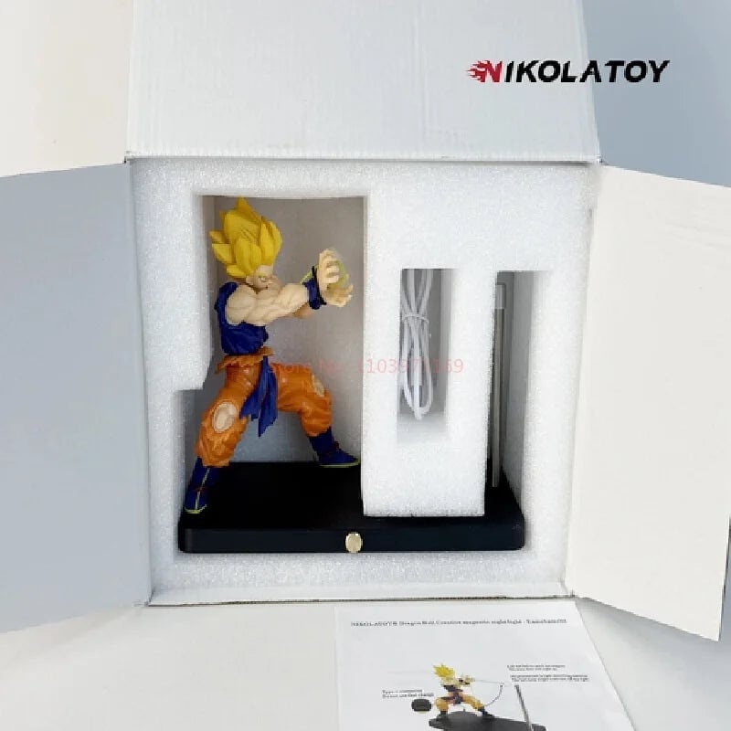 Goku´s magnetic lamp