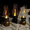 (🔥Last Day Promotions - 49% OFF)✨🕯️LED Vintage Kerosene Lamp Electronic Swing Candle