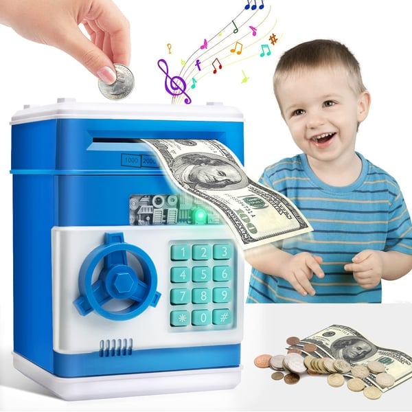 Last Day Promotion 70% OFF - 🔥Electronic Password Piggy Bank - Mini ATM💵