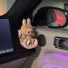 🎁TikTok Last Day Sale - 70% OFF🎉Adorable Plush Car Vent Doll Seat – Perfect for Collectors
