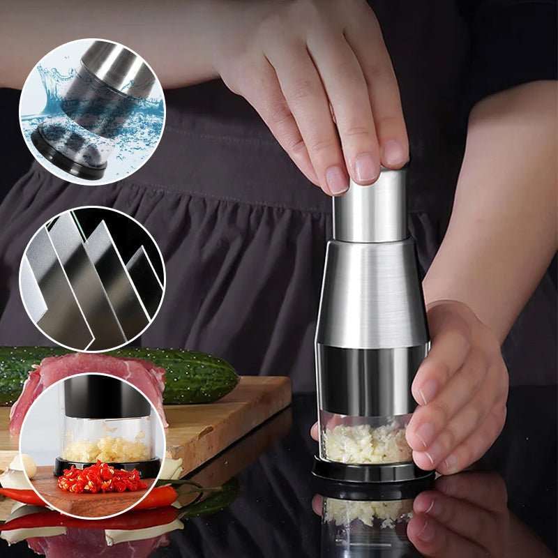 🎇🎇🎇SUMMER Hot Sale 48% OFF-Pressed Garlic Chopper