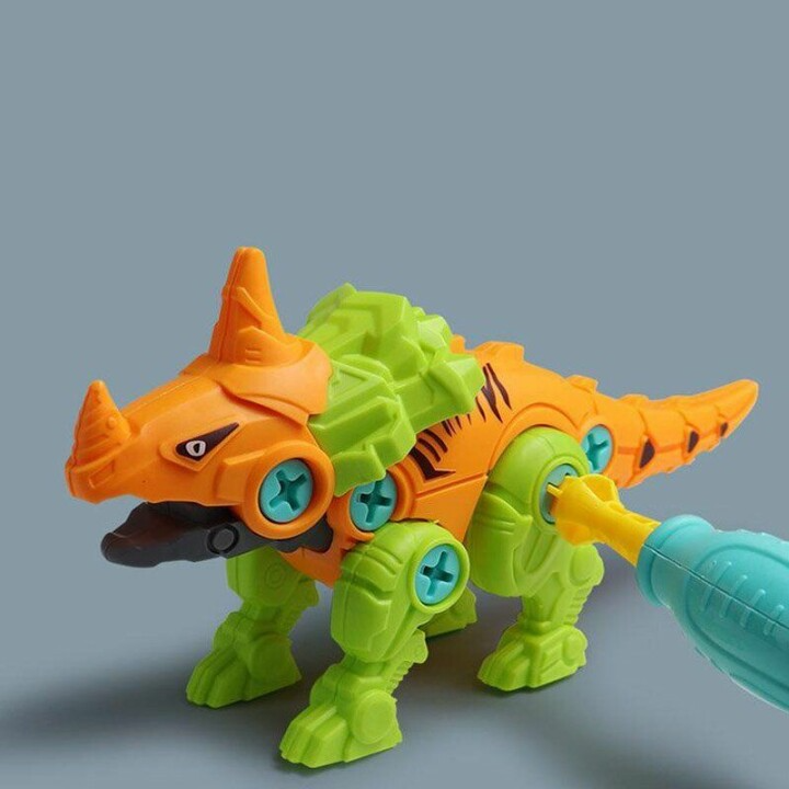 (New Year Sale- Save 50% OFF) DIY Assembled Dinosaur Toy- Buy 2 Get Extra 10% OFF