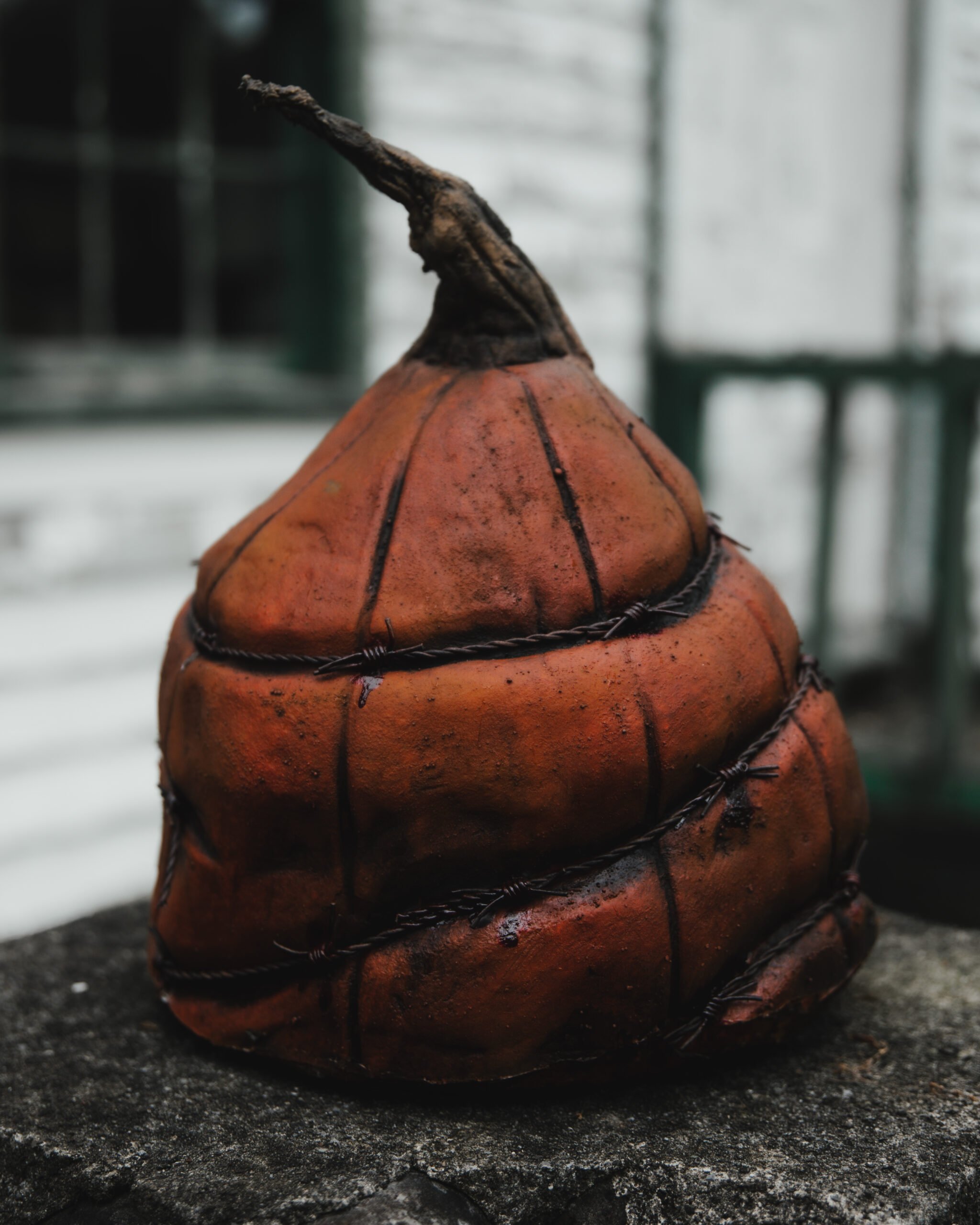 🎁TikTok Last Day Sale - 70% OFF🎃Bloody Accented Pumpkin Decor