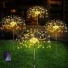 🎅🔥Only 12.99$🔥 - Waterproof  Solar Garden Fireworks Lamp