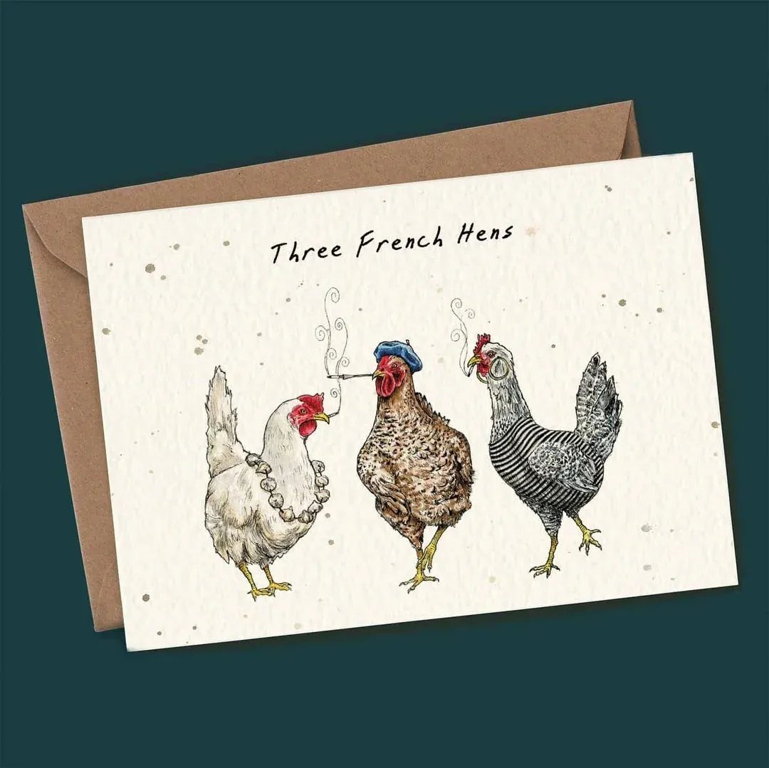 🔥Last Day Promotion 50% OFF🔥Twelve Days Of Christmas Card Set