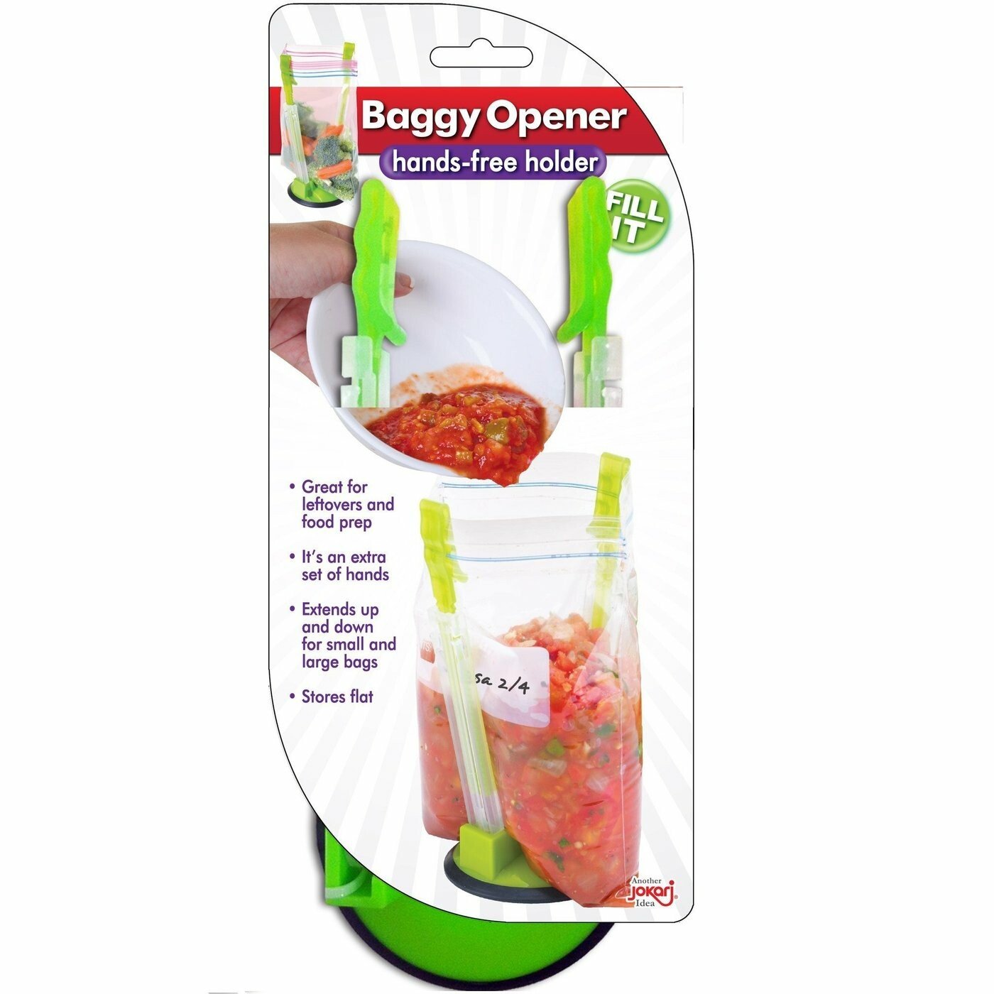(🎄Christmas Promotion--48%OFF)Baggy Opener(BUY 2 GET 1 FREE)