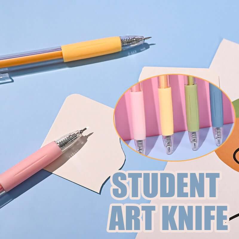 Cartoon Pattern Student Utility Pen（6 Pcs)