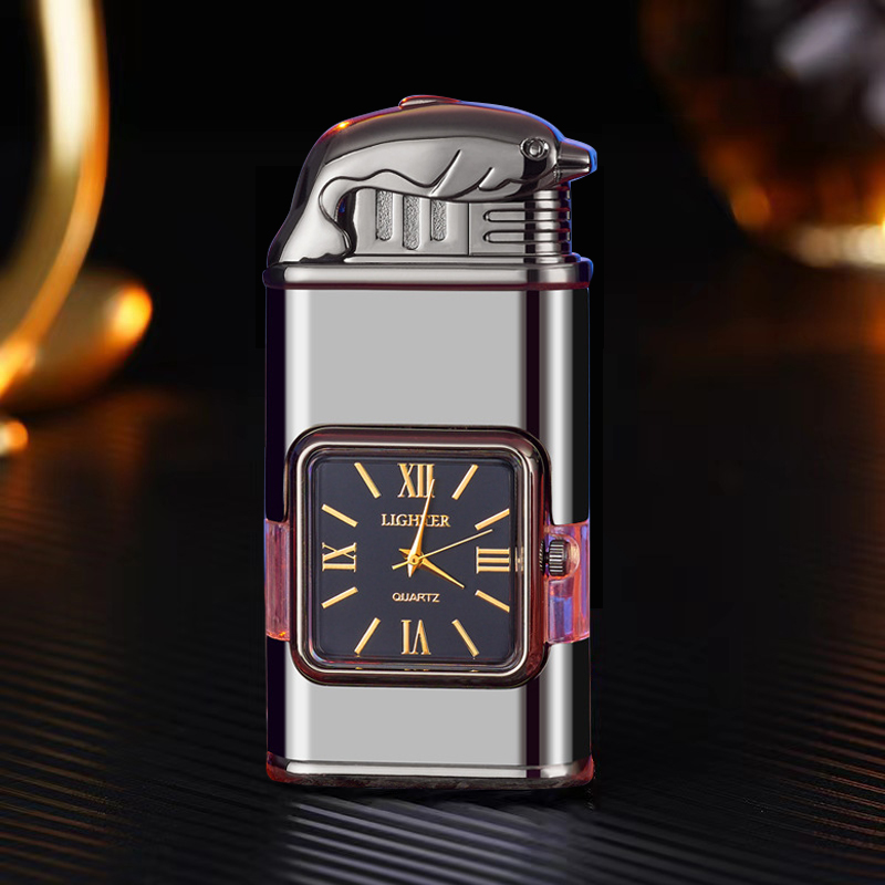 🔥2024 Collectible of the Year - 50% OFF / Revolver Sapphire Dial Windproof Lighter - Ready For Ship