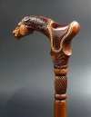 Designer Art Wooden Cane Walking Stick