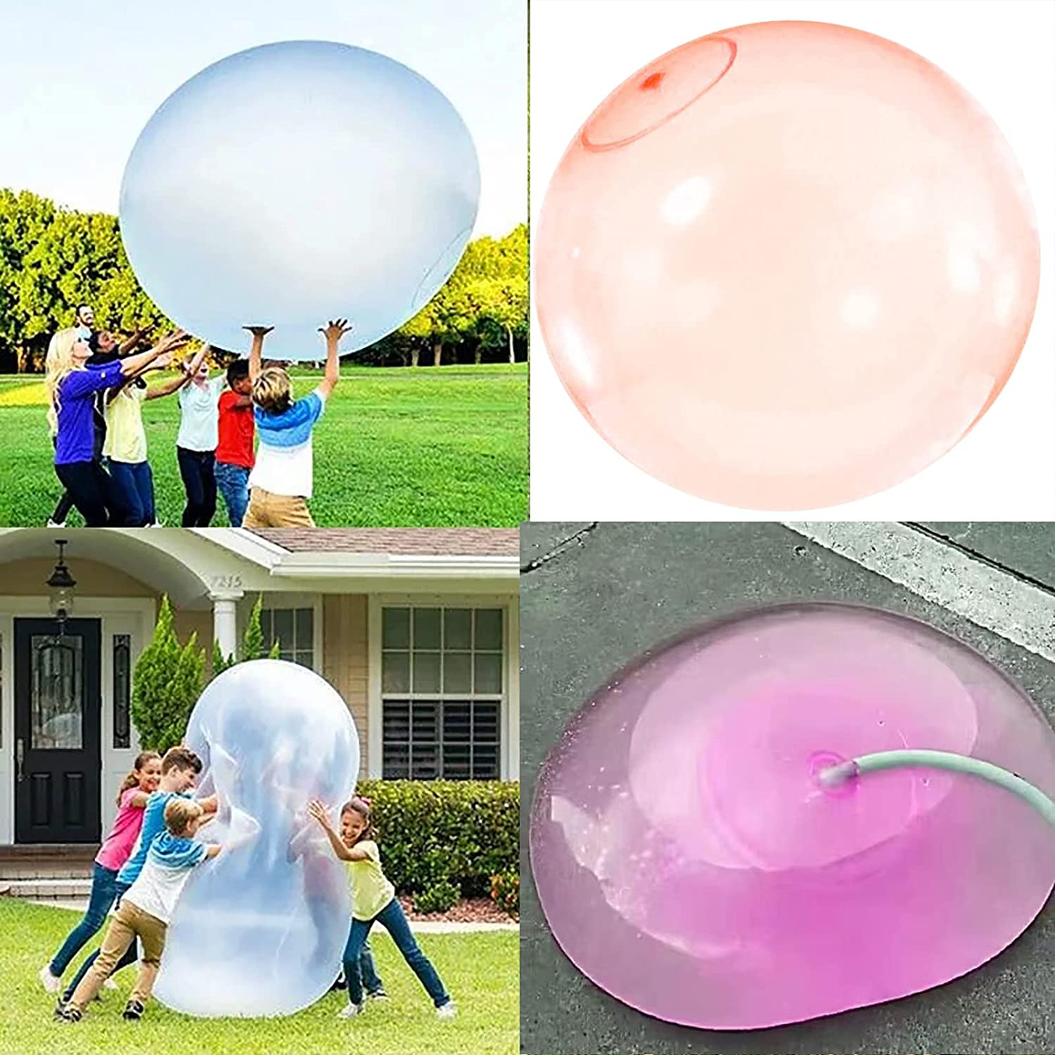 (🔥Last Day 69% OFF🔥 Buy 2 Get 1 Free)-Amazing Bubble Ball