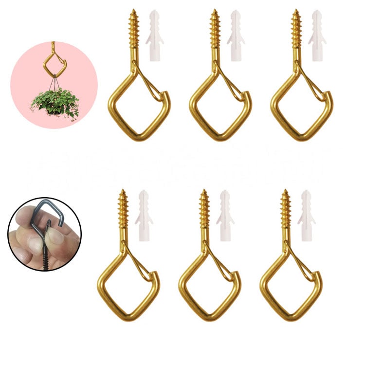 🔥Last Day Promotion - 50% OFF🎁Square Snap Hanging Hooks⚓